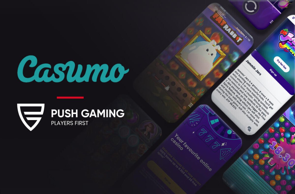 Push Gaming i Casumo Casino