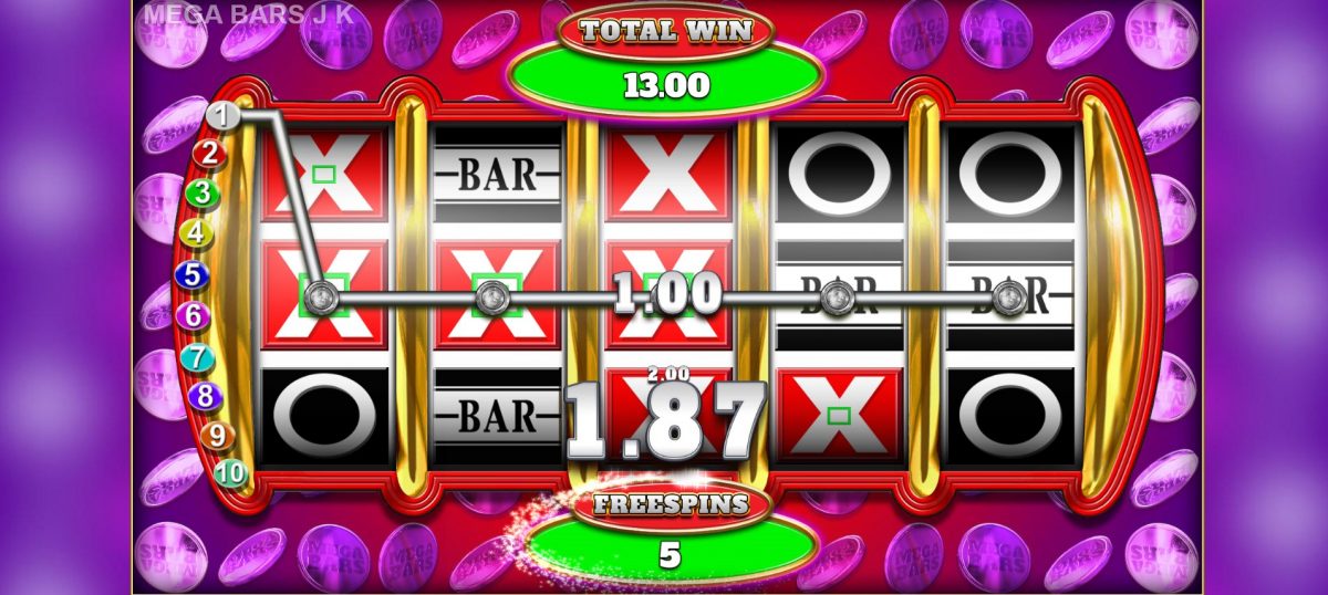 Mega Bars Jackpot King